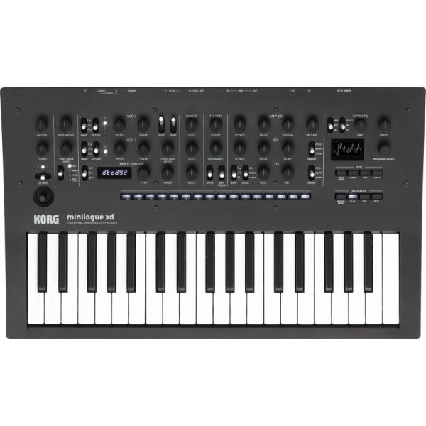 KORG minilogue xd コルグ ミニローグXD 4ボイス・ポリフォニック アナログシンセ...