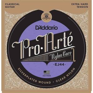 D’Addario Pro-Arte Classical Guitar Nylon Strings [EJ44 Extra Hard Tension]｜shibuya-ikebe