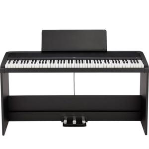 KORG ZZ)【台数限定・純正ピアノダストカバー付】 コルグ 電子ピアノ デジタルピアノ B2SP-BK 【ブラック】【※沖縄・離島送料別途お見積もり...