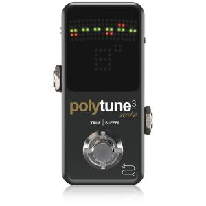 tc electronic / POLYTUNE 3 MINI ポリチューン チューナー(国内正規品