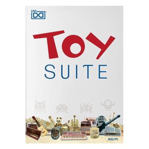 UVI Toy Suite(オンライン納品専用) ※代金引換はご利用頂けません。