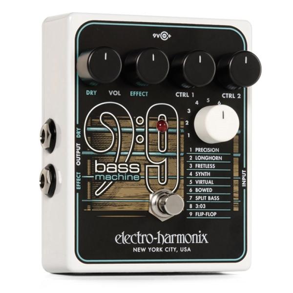 Electro Harmonix BASS9 [Bass Machine]