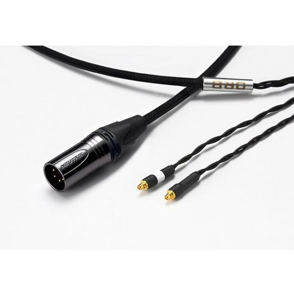 ORB Clear force MMCX 4pin XLR Ver.2 (1.5m) 【4pin X...