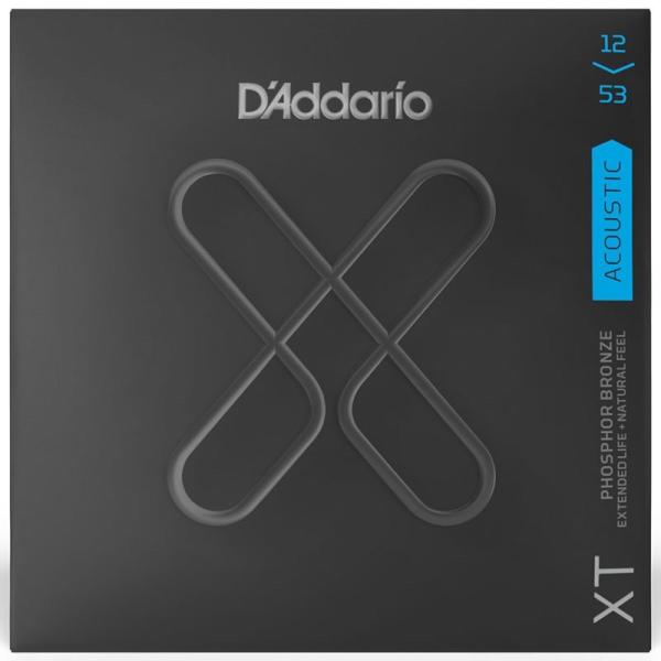 D’Addario XT PHOSPHOR BRONZE [XTAPB1253 Light]