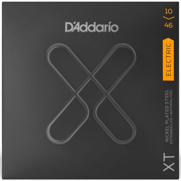 D’Addario XTE1046 XT Nickel Regular Light (.010-.0...