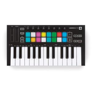 NOVATION Launchkey Mini 25 Mk4(ノベーション)(ラウンチキー)(25鍵盤 