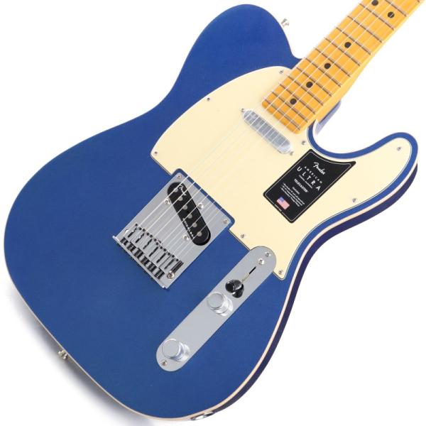 Fender USA American Ultra Telecaster (Cobra Blue/M...