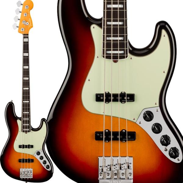 Fender USA American Ultra Jazz Bass (Ultraburst/Ro...