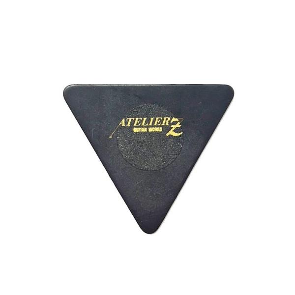 ATELIER Z LARGE TRIANGLE PICK (BLACK/1.00mm) ×3枚セッ...