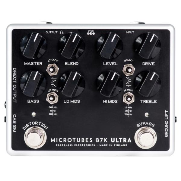 Darkglass Electronics Microtubes B7K Ultra v2 with...