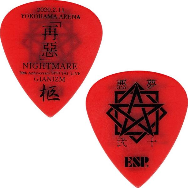 ESP Signature Pick Sereis 柩 Model×10枚セット [PA-NH08-...