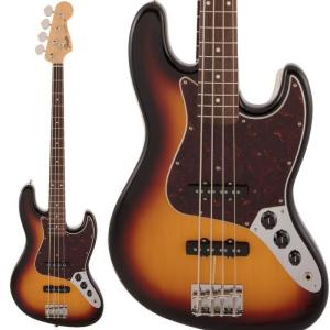 Fender Made in Japan Traditional 60s Jazz Bass (3-Color Sunburst) [新仕様]｜shibuya-ikebe