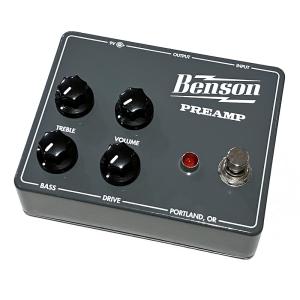 Benson Amps Preamp Pedal オーバードライブプリアンプ : THEONE
