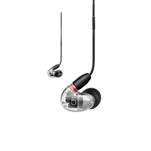 SHURE AONIC5(SE53BACL+UNI-A)(クリア)(国内正規品・2年間保証)