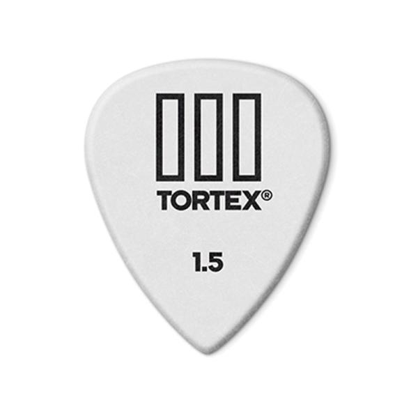 Dunlop (Jim Dunlop) 462 Tortex TIII (1.5mm/ホワイト)