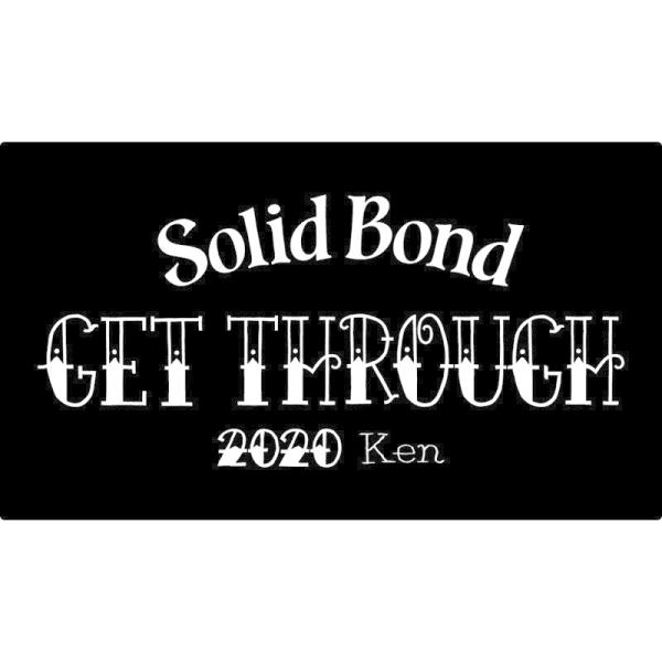 Solid Bond 【PREMIUM OUTLET SALE】 Sticker GET THROU...