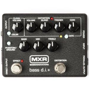 特典付き MXR エムエックスアール / M80 Bass D.I.+ ベースプリアンプ
