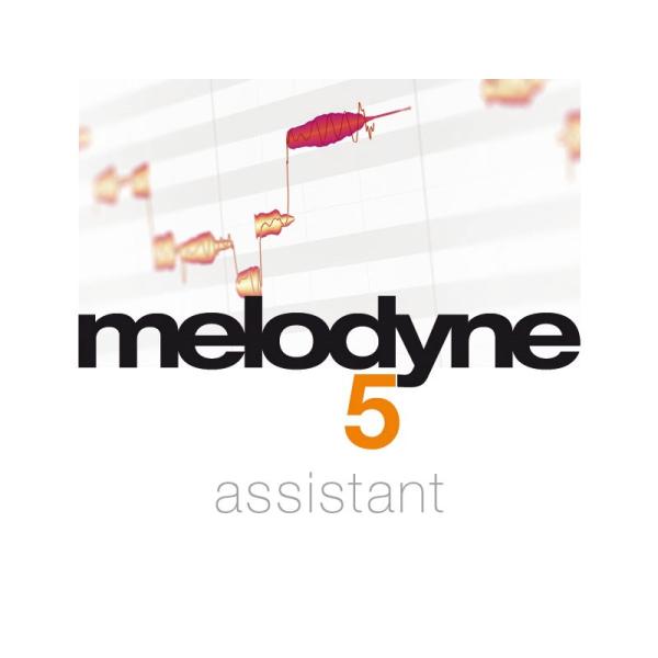celemony MELODYNE 5 ASSISTANT (代引不可)(オンライン納品)