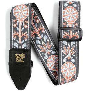 ERNIE BALL Tangerine Nightmist Jacquard Strap [#P04634]｜shibuya-ikebe