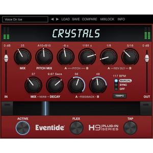 Eventide Crystals(プラグインソフトウェア)(オンライン納品専用)