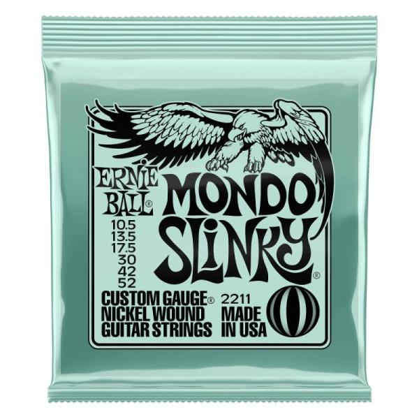ERNIE BALL Mondo Slinky Nickel Wound Electric Guit...