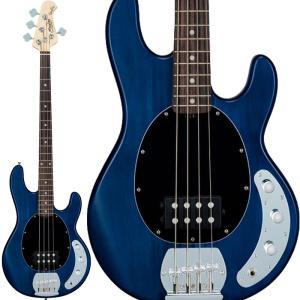 Sterling by MUSICMAN S.U.B. Series Ray4 (Trans Blue Stain/Rosewood)｜渋谷イケベ楽器村