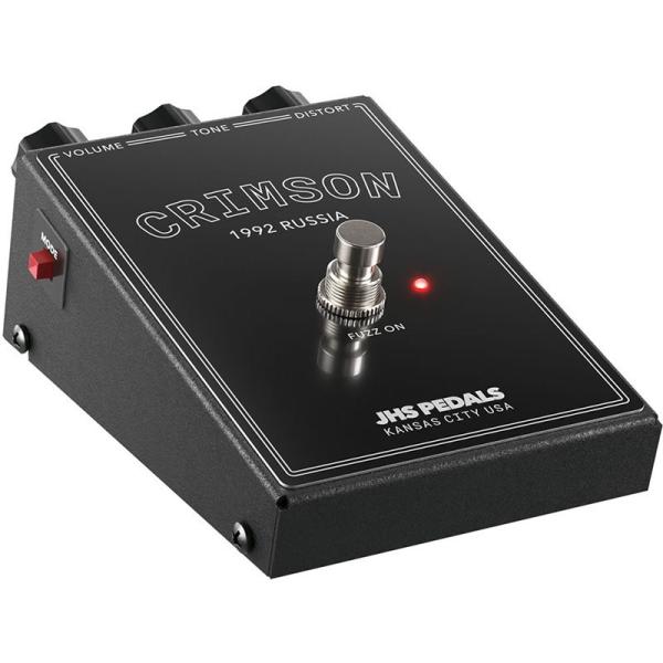 JHS Pedals 【WEB限定在庫処分セール】 CRIMSON（ジェイエイチエスペダル）ファズ