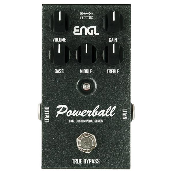 ENGL POWERBALL CUSTOM PEDAL (EP645)