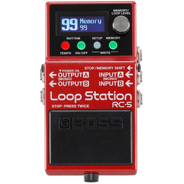 BOSS 【先取り大特価セール】RC-5 [LOOP STATION] ルーパー ボス