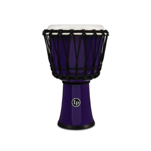 LP LP1607PL [Rope Tuned Circle Djembe 7 with Perfe...