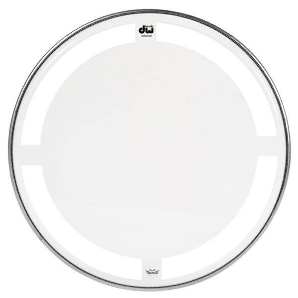 dw DRDHCC12 [Single Ply Coated Clear Tom Head / 12...