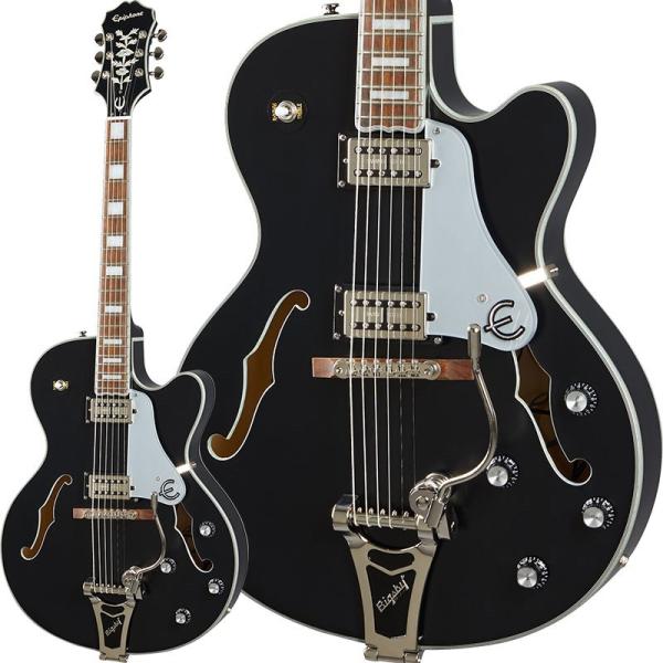 Epiphone Emperor Swingster (Black Aged Gloss)