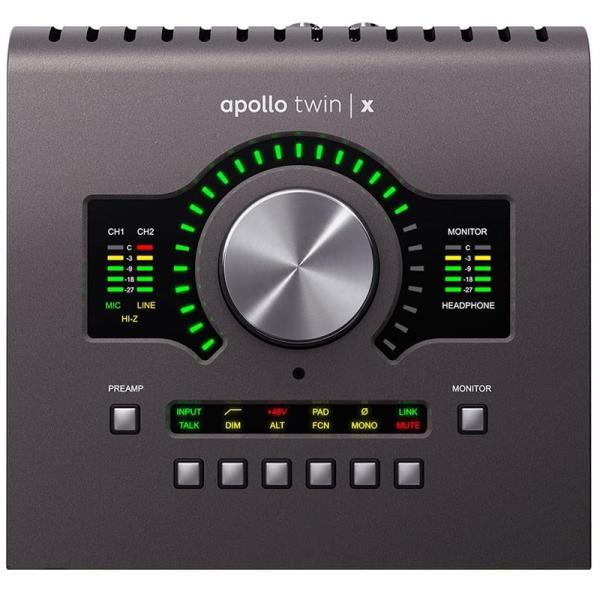 Universal Audio Apollo Twin X QUAD Heritage Editio...