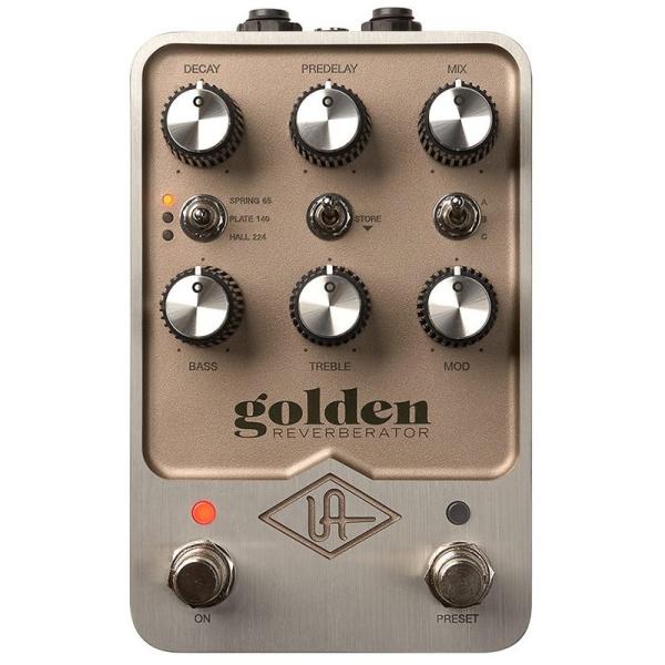 Universal Audio 【夏のボーナスセール】UAFX Golden Reverberato...
