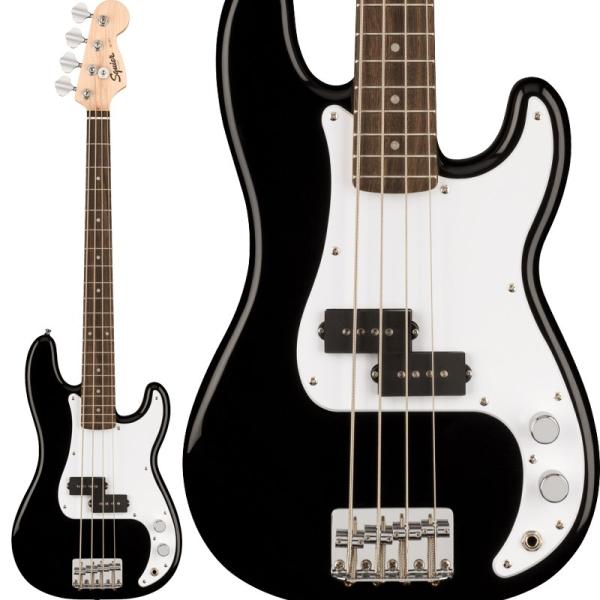 Squier by Fender MINI PRECISION BASS (BLK)【値上げ前旧価格...