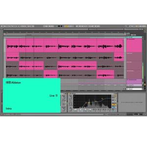 Intro ableton 11 Live オンライン納品