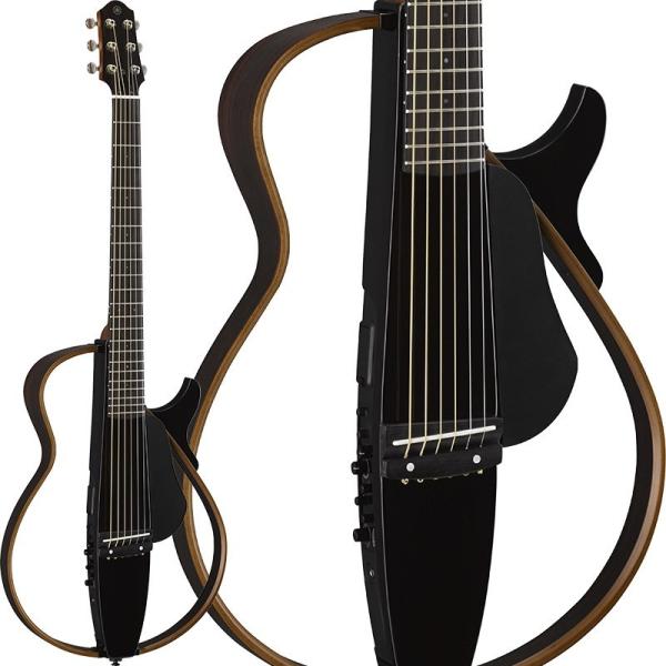 YAMAHA SLG200S (Translucent Black) [サイレントギター/スチール弦...