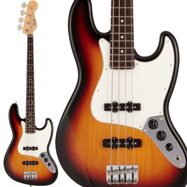 Fender Made in Japan Hybrid II Jazz Bass (3-Color ...