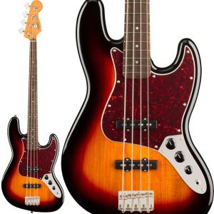 Squier by Fender Classic Vibe '60s Jazz Bass Laurel Fingerboard (3-Color Sunburst)｜渋谷イケベ楽器村