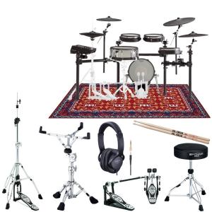 Roland TD-50K2 TAMAハードウェアセット [V-Drums Kit ＋ V-Kick ＋ Drum Stand]｜shibuya-ikebe