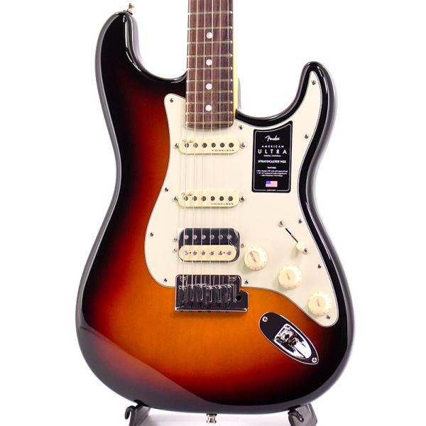 Fender USA American Ultra Stratocaster HSS (Ultrab...