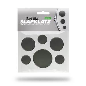 SlapKlatz SlapKlatz Pro Refillz Drum Dampeners - GEL Black｜shibuya-ikebe