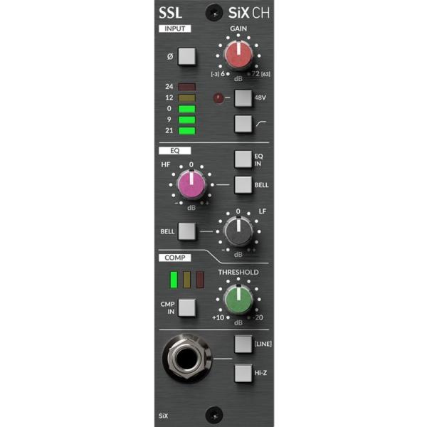 SSL(Solid State Logic) 500 Series SiX Channel (API...