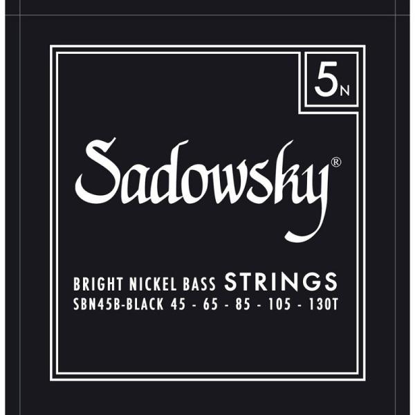 Sadowsky ELECTRIC BASS STRINGS Bright Nickel 5ST(4...