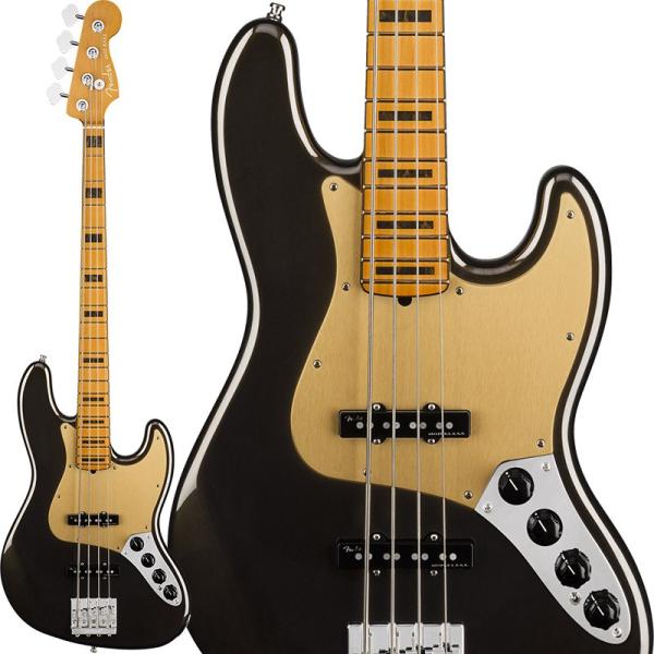 Fender USA American Ultra Jazz Bass (Texas Tea/Map...