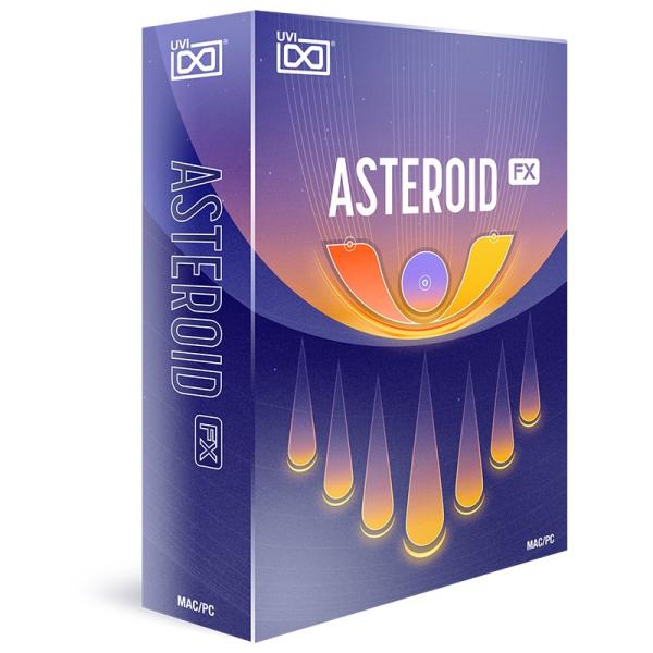 UVI Asteroid(オンライン納品専用) ※代金引換はご利用頂けません。