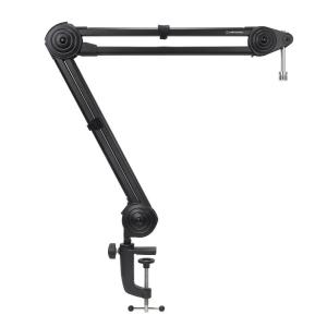 audio-technica AT8700J (ブラック)(ブームタイプマイクアーム)(ポッドキャスト)(配信用ブームアーム)(マイクスタンド)｜渋谷イケベ楽器村