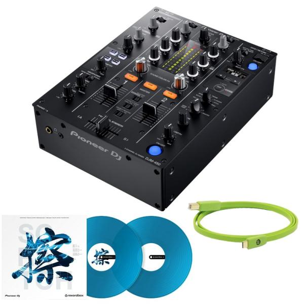 Pioneer DJ DJM-450 + コントロールヴァイナルRB-VD2-CB + 高品質USB...