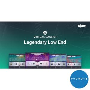 UJAM Virtual Bassist Bundle【アップグレード版】(オンライン納品専用) ※代金引換はご利用頂けません｜shibuya-ikebe