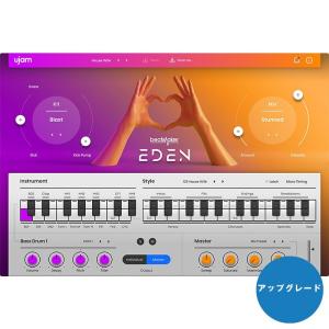 UJAM Beatmaker Eden【アップグレード版】(オンライン納品専用) ※代金引換はご利用頂けません｜shibuya-ikebe